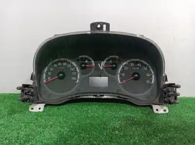 Pezzo di ricambio per auto di seconda mano pannello degli strumenti per fiat panda (169) 1.2 8v dynamic riferimenti oem iam 555000460104