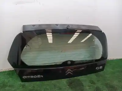 Second-hand car spare part tailgate for citroen c2 audace oem iam references   