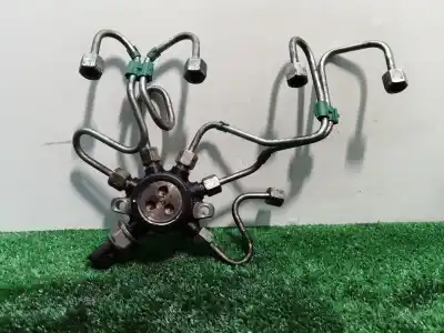 Peça sobressalente para automóvel em segunda mão régua / rampa de injetores por nissan note (e11e) acenta referências oem iam 8200584034