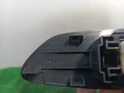 Peça sobressalente para automóvel em segunda mão botão / interruptor elevador vidro dianteiro direito por toyota auris luna+ referências oem iam 7423102530 7423102530 7423102530