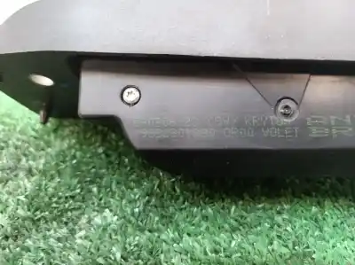 Second-hand car spare part trunk lock for citroen c2 audace oem iam references 9652301980 9652301980 9652301980