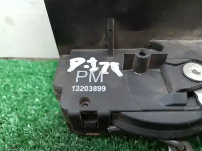 Second-hand car spare part left front door lock for opel combo cargo oem iam references 13203899 13104263g 13203899