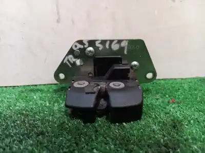 Pezzo di ricambio per auto di seconda mano baule / serratura del cancello per fiat panda (169) 1.2 8v dynamic riferimenti oem iam d3589