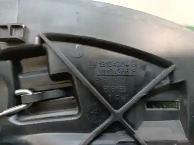 Second-hand car spare part front right door lock for opel combo cargo oem iam references 13154792 13104264g 13154792