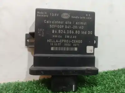 Автозапчасти б/у электронный модуль за citroen c4 picasso business class ссылки oem iam 9682408680