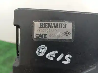 Pezzo di ricambio per auto di seconda mano elettroventola per renault clio ii fase ii (b/cb0) dynamique riferimenti oem iam 7700428659 9020938 7700428659