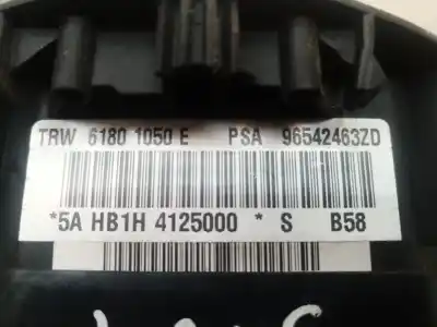 Автозапчастина б/у передня ліва подушка безопасности для citroen c4 picasso business class посилання на oem iam 96542463zd 5ahb1h 96542463zd