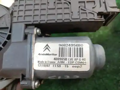 Автозапчасти б/у регулятор стекла переднего левого за citroen c4 picasso business class ссылки oem iam 9682495680 400965d 9682495680