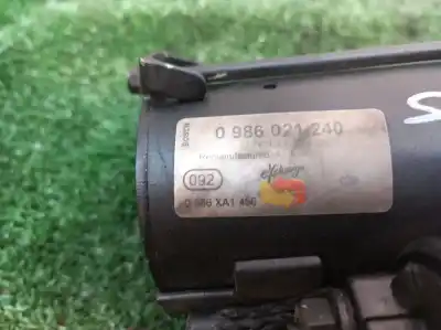 Piesă de schimb auto la mâna a doua electromotor pentru opel combo cargo referințe oem iam 0986021240 0986xa1456 0986021240