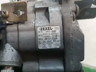 Second-hand car spare part air conditioning compressor for citroen c1 audace oem iam references 883100h020c 5060217332 883100h020c