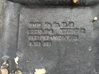 Peça sobressalente para automóvel em segunda mão capot por bmw serie 7 (e38) 730il referências oem iam   