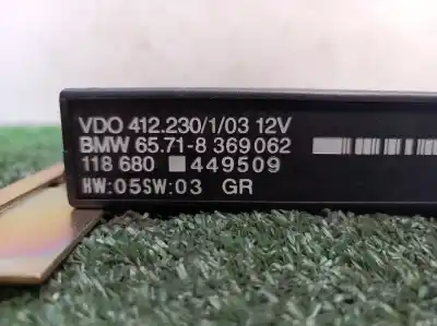 Second-hand car spare part electronic module for bmw serie 7 (e38) 730il oem iam references 412230103 8369062 412230103