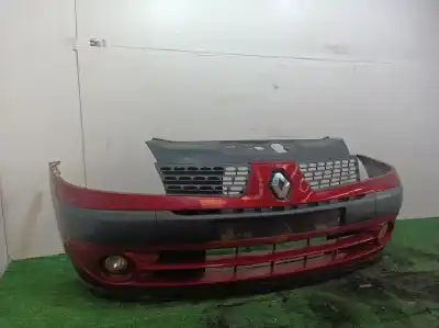 Second-hand car spare part front bumper for renault clio ii fase ii (b/cb0) 1.2 16v oem iam references 8200074471 8200074471 8200074471