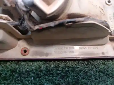Peça sobressalente para automóvel em segunda mão farolim traseiro esquerdo por nissan terrano/terrano.ii (r20) sport referências oem iam 265557f000  