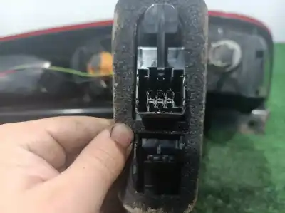 Second-hand car spare part left tailgate light for ford fiesta (cbk) ambiente oem iam references 6s6113405ag 6s6113405ag 6s6113405ag