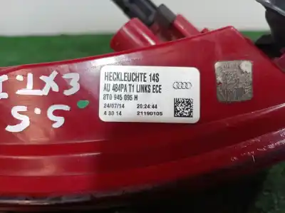 Pièce détachée automobile d'occasion feu arrière gauche pour audi s5 cabriolet (8f7) 3.0 tfsi références oem iam 8t0945095h 21190105 8t0945095h