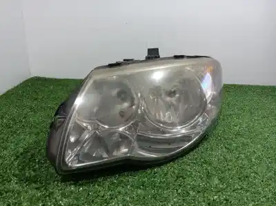 Second-hand car spare part left headlight for chrysler voyager (rg) motor 2.8 ltr. - 110 kw crd cat oem iam references 04857831abh