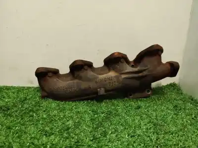 Peça sobressalente para automóvel em segunda mão coletor de escape por bmw serie 1 berlina (e81/e87) 2.0 turbodiesel cat referências oem iam 779738903