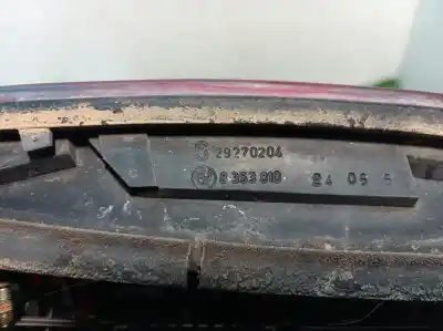 Second-hand car spare part right tailgate light for bmw serie 3 compacto (e36) 316i oem iam references 29270204 8353810 29270204