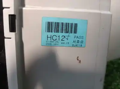 Peça sobressalente para automóvel em segunda mão comando de sofagem (chauffage / ar condicionado)  por kia cee´d emotion referências oem iam 972501h602 972501hxxx 972501h602