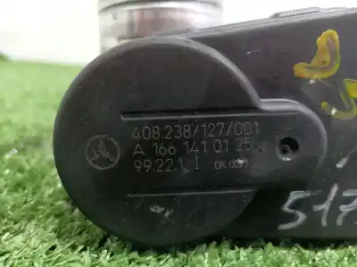 Pezzo di ricambio per auto di seconda mano scatola della farfalla per mercedes clase a (w168) 160 (168.033) riferimenti oem iam a1661410125 408238127001 a1661410125