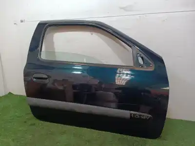 Pezzo di ricambio per auto di seconda mano porta anteriore destra per renault clio ii fase ii (b/cb0) base authentique riferimenti oem iam   