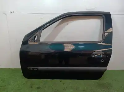 Автозапчастина б/у передні ліві двері для renault clio ii fase ii (b/cb0) base authentique посилання на oem iam 