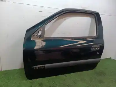 Автозапчастина б/у передні ліві двері для renault clio ii fase ii (b/cb0) base authentique посилання на oem iam   