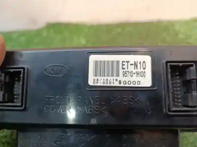 Tweedehands auto-onderdeel multifunctioneel display voor kia cee´d emotion oem iam-referenties 957101h100 etn10 957101h100