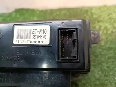 Tweedehands auto-onderdeel multifunctioneel display voor kia cee´d emotion oem iam-referenties 957101h100 etn10 957101h100