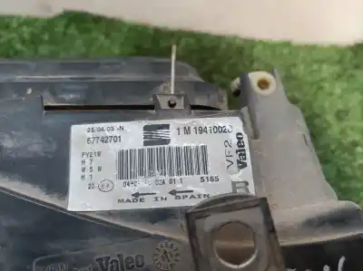 Second-hand car spare part right headlight for seat leon (1m1) last edition oem iam references 1m1941002d 67742701 1m1941002d