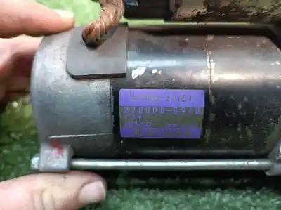 Pezzo di ricambio per auto di seconda mano motorino di avviamento per aixam a721 (k3/4vba) * riferimenti oem iam 6798031151 2280005910 6798031151