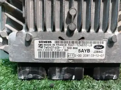 Second-hand car spare part ecu engine control for ford fiesta (cbk) ambiente oem iam references 3s6112a650lb 5aybj38ac 104a5