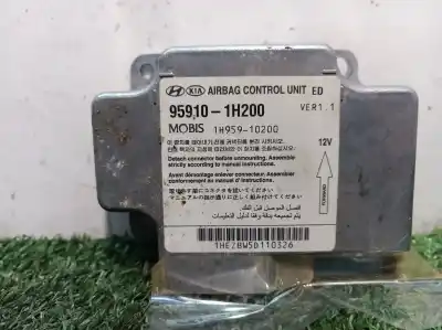 Second-hand car spare part airbag control unit for kia cee´d emotion oem iam references 959101h200 1h95910200 959101h200