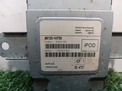 Second-hand car spare part electronic module for kia cee´d emotion oem iam references 961201h700 961201h700 961201h700