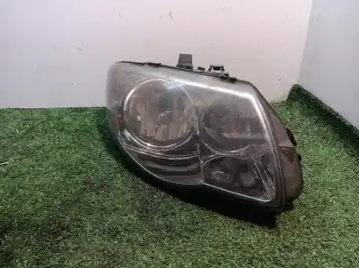 Автозапчасти б/у правая фара за chrysler voyager (rg) motor 2.8 ltr. - 110 kw crd cat ссылки oem iam 04857830abh