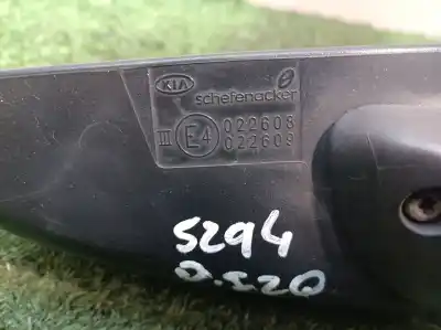 Peça sobressalente para automóvel em segunda mão espelho retrovisor esquerdo por kia cee´d emotion referências oem iam 876051h261 022608 876051h261