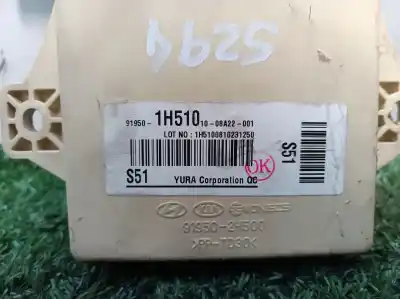 Second-hand car spare part fuse box unit for kia cee´d emotion oem iam references 919501h51010 919502h500 919501h51010