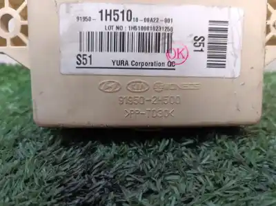 Second-hand car spare part fuse box unit for kia cee´d emotion oem iam references 919501h51010 919502h500 919501h51010