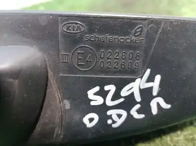 Second-hand car spare part right rearview mirror for kia cee´d emotion oem iam references 022608 022609 022608