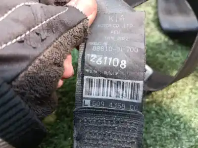 Tweedehands auto-onderdeel veiligheidsgordel links voor voor kia cee´d emotion oem iam-referenties 888101h700eq 609435800 609488500aah