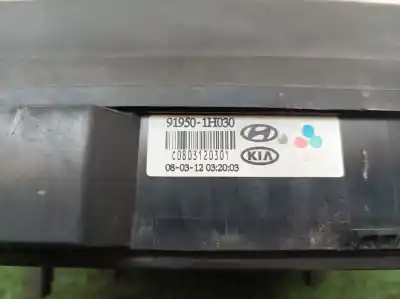 Second-hand car spare part fuse box unit for kia cee´d emotion oem iam references 919501h030 919501h030 919501h030