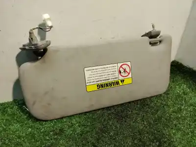 Peça sobressalente para automóvel em segunda mão para-sol direito por kia cee´d emotion referências oem iam   