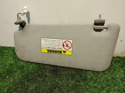 Peça sobressalente para automóvel em segunda mão para-sol direito por kia cee´d emotion referências oem iam   