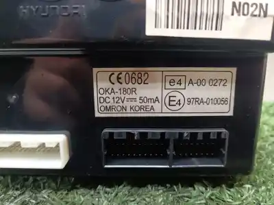 Second-hand car spare part electronic module for kia cee´d emotion oem iam references oka180r a000272 97ra010056