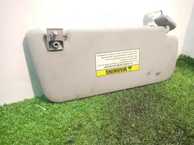 Peça sobressalente para automóvel em segunda mão pára-sol esquerdo por kia cee´d emotion referências oem iam   