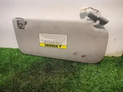 Peça sobressalente para automóvel em segunda mão pára-sol esquerdo por kia cee´d emotion referências oem iam   