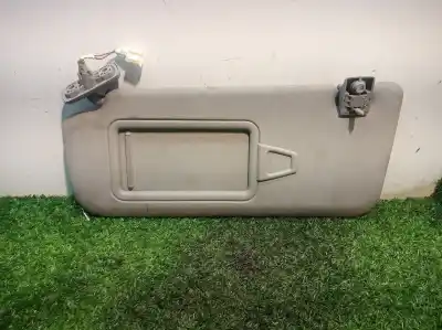 Peça sobressalente para automóvel em segunda mão pára-sol esquerdo por kia cee´d emotion referências oem iam   