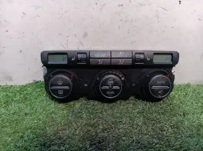 Pezzo di ricambio per auto di seconda mano controllo riscaldamento / aria condizionata per volkswagen passat berlina (3c2) advance riferimenti oem iam 