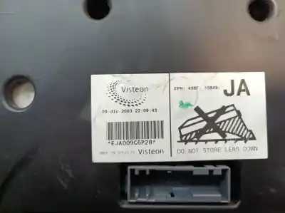 Peça sobressalente para automóvel em segunda mão quadrante por ford fiesta (cbk) ambiente referências oem iam 4s6f10849 4s6f10849 4s6f10849